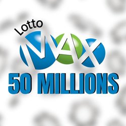 Lotto Max 50 millions